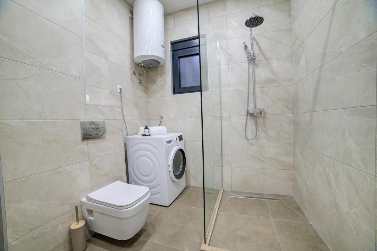 Villa Jelena With Private Pool - Lapcici 布德瓦 外观 照片