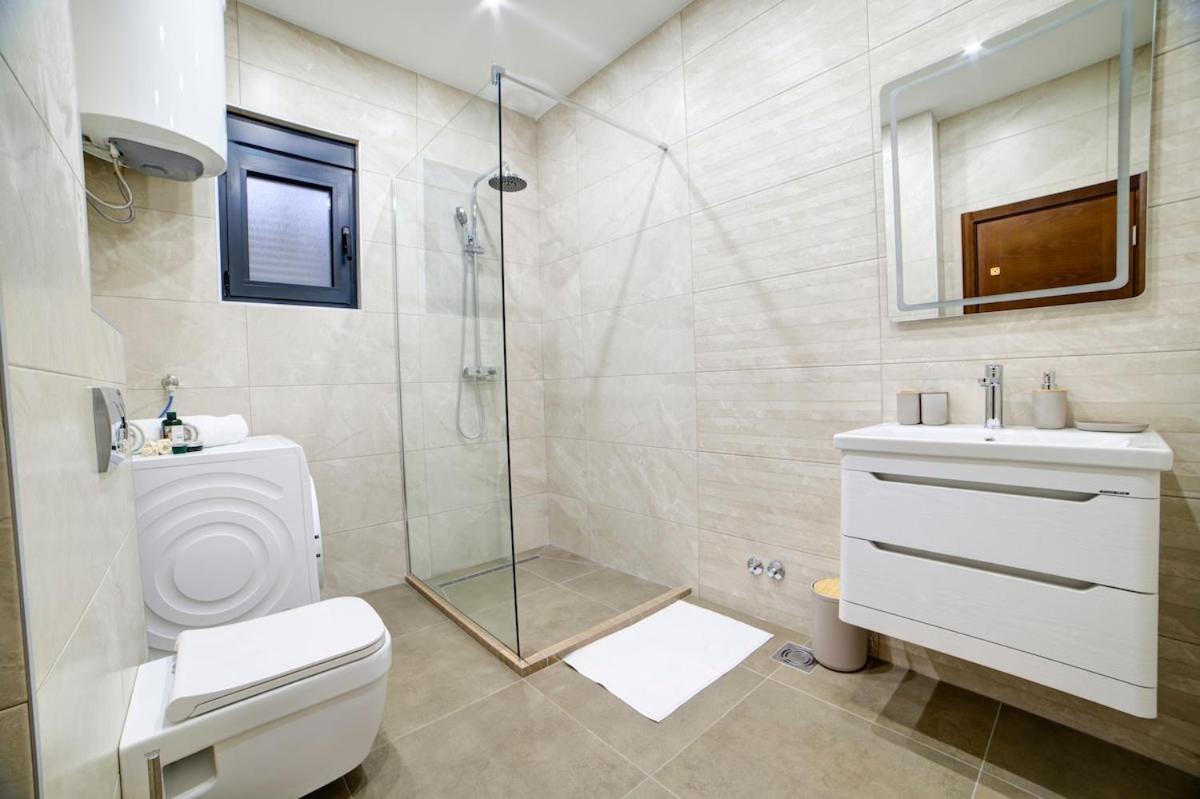 Villa Jelena With Private Pool - Lapcici 布德瓦 外观 照片