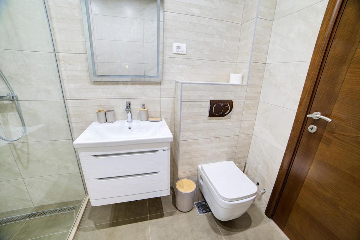 Villa Jelena With Private Pool - Lapcici 布德瓦 外观 照片