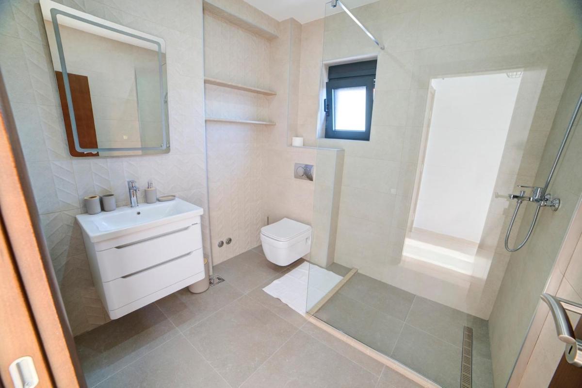 Villa Jelena With Private Pool - Lapcici 布德瓦 外观 照片