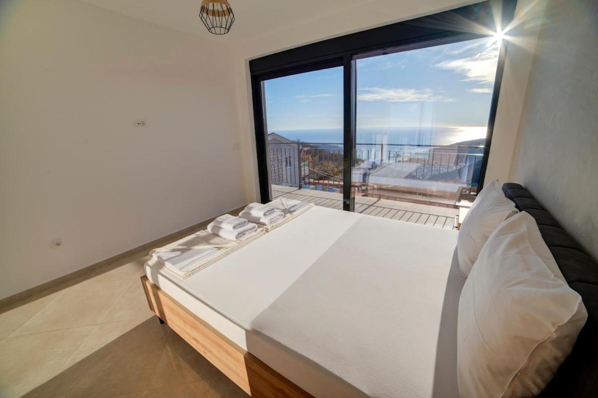 Villa Jelena With Private Pool - Lapcici 布德瓦 外观 照片