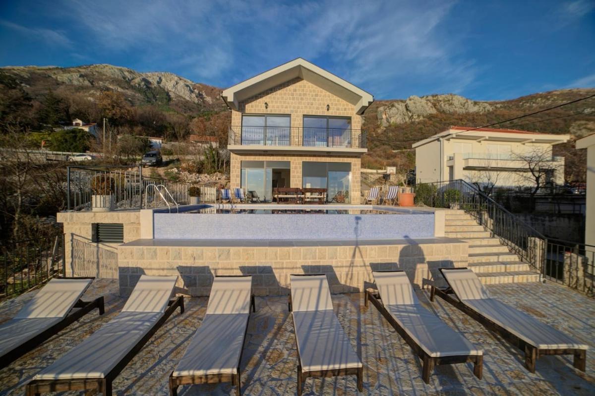 Villa Jelena With Private Pool - Lapcici 布德瓦 外观 照片