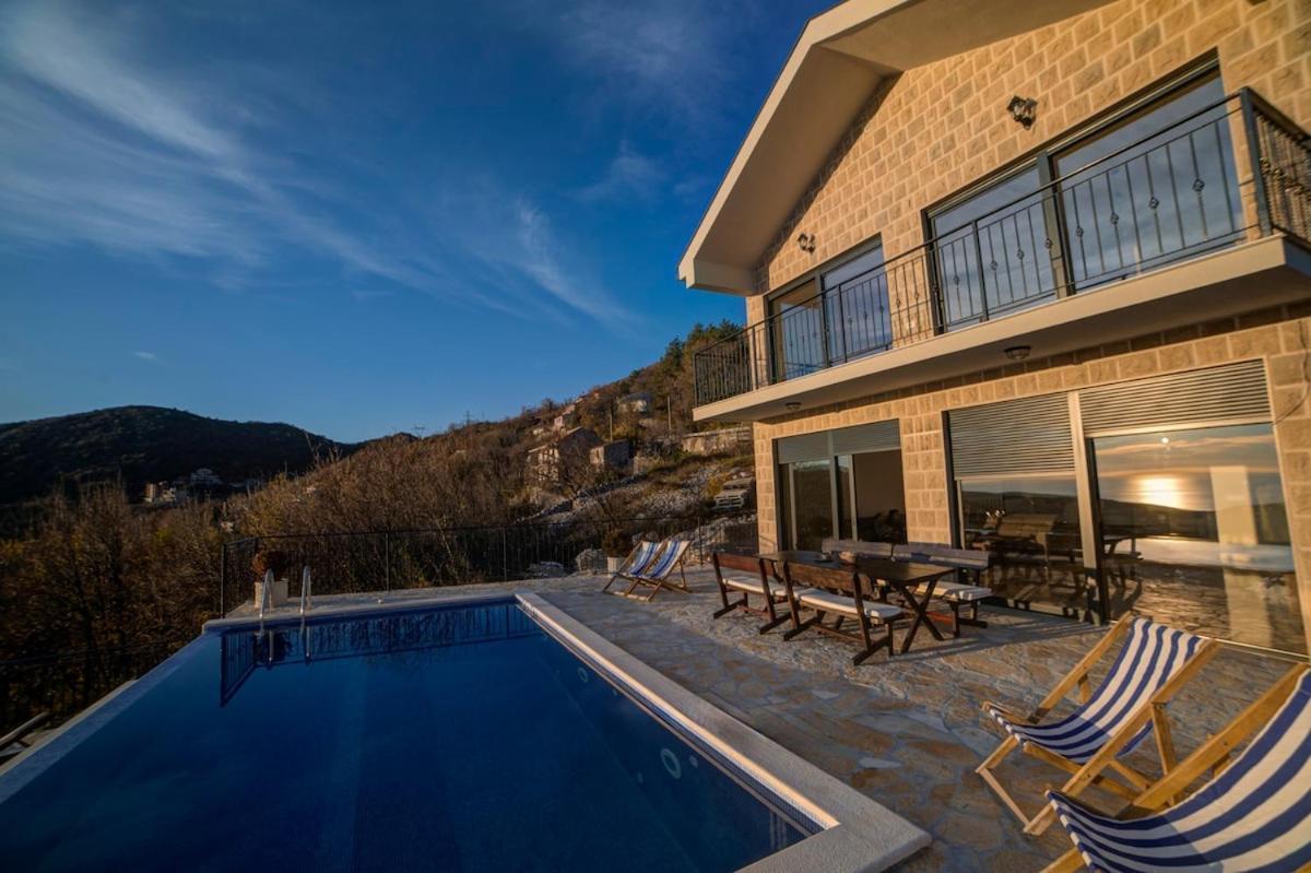 Villa Jelena With Private Pool - Lapcici 布德瓦 外观 照片