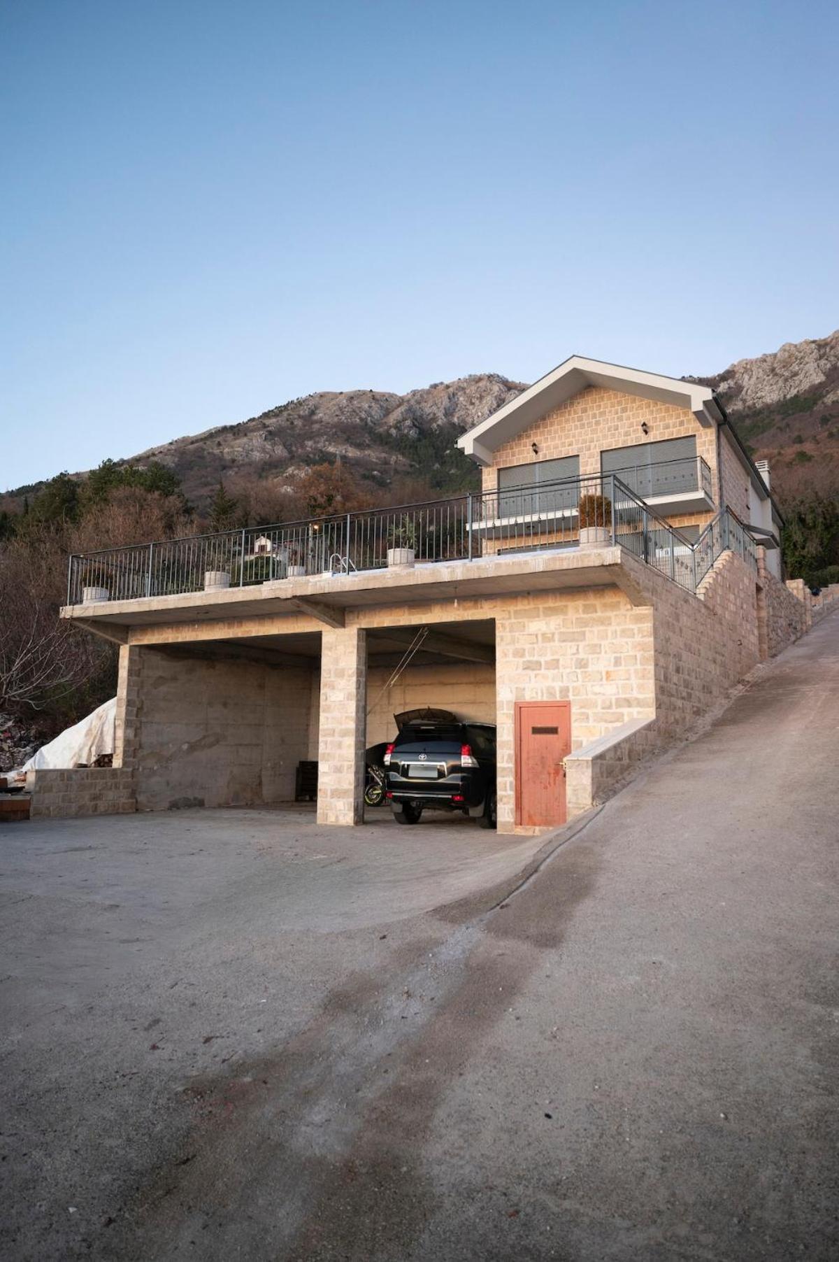 Villa Jelena With Private Pool - Lapcici 布德瓦 外观 照片