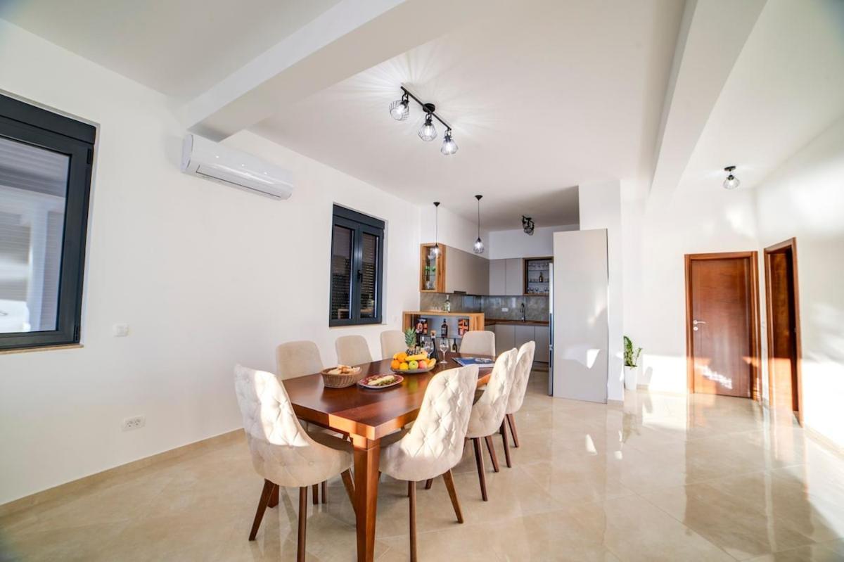 Villa Jelena With Private Pool - Lapcici 布德瓦 外观 照片