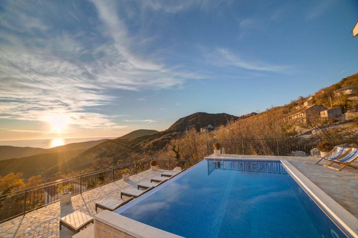 Villa Jelena With Private Pool - Lapcici 布德瓦 外观 照片
