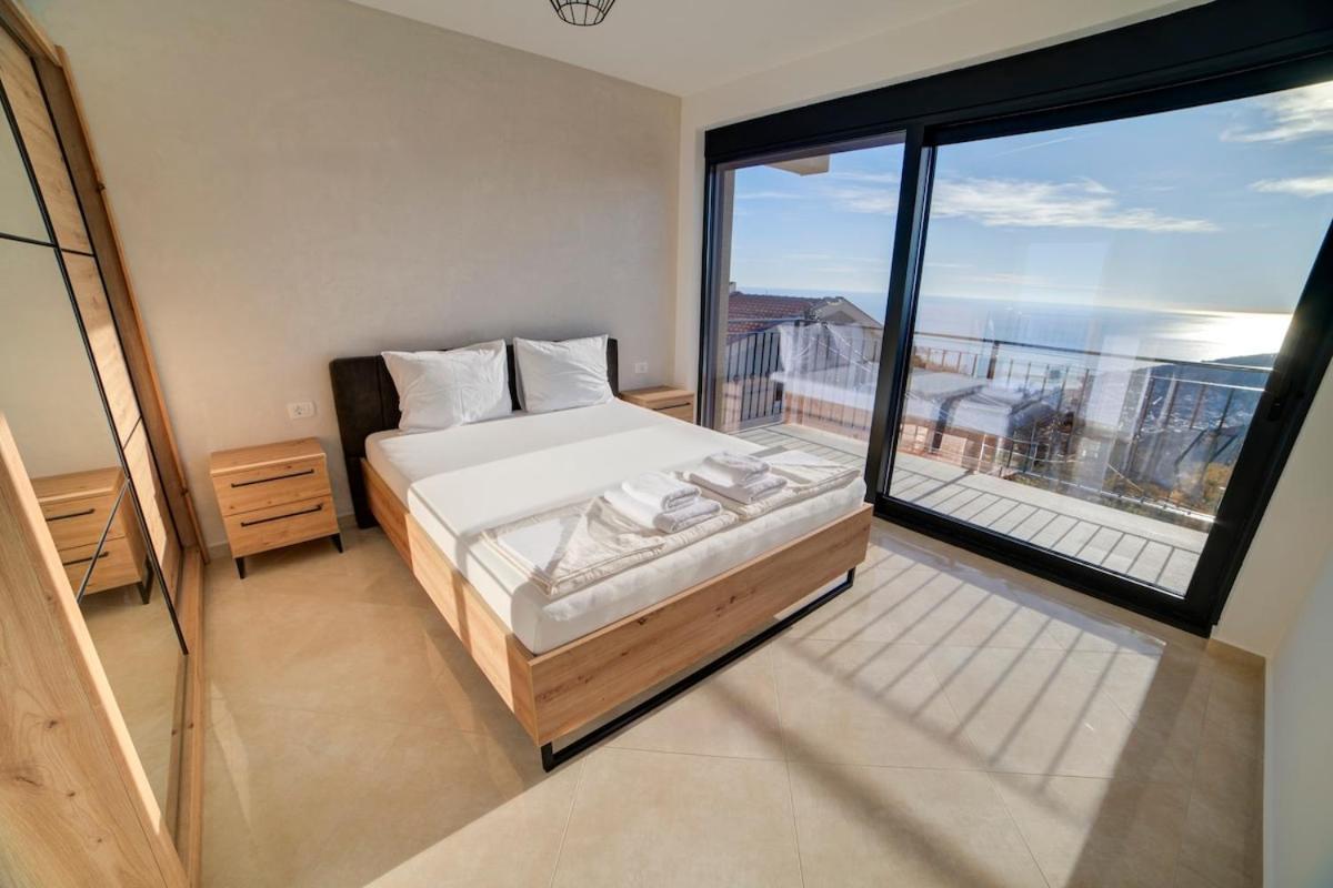 Villa Jelena With Private Pool - Lapcici 布德瓦 外观 照片