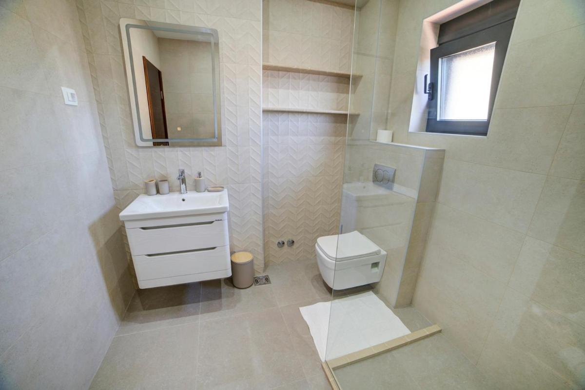 Villa Jelena With Private Pool - Lapcici 布德瓦 外观 照片